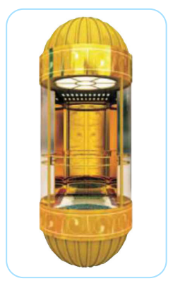 Thang máy lồng kính - Công Ty TNHH MTV Vạn Xuân Phát